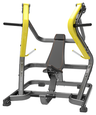 Жим от груди широким хватом Bronze Gym PL-1708