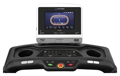 Электрическая беговая дорожка Oxygen New Classic Platinum AC TFT