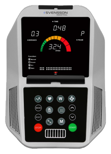 Эллиптический тренажер Svensson Industrial Force E750 LX