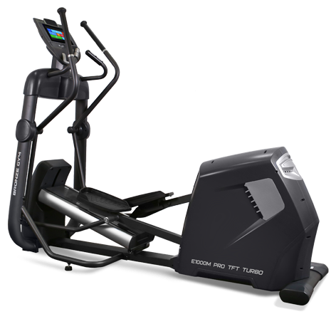 Эллиптический тренажер Bronze Gym E1000M PRO TFT TURBO