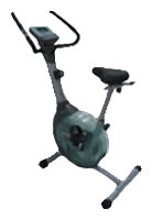 Вертикальный велотренажер Stingray KMT-6968