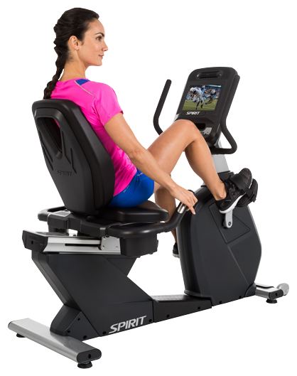 Велотренажер SPIRIT CR900ENT
