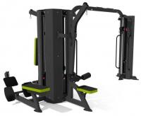 Четырех позиционная станция с регулируемой блочной рамкой V-Sport XR104