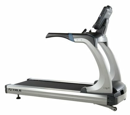 Электрическая беговая дорожка True Fitness CS650-E15TFT