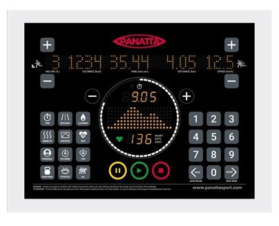 Электрическая беговая дорожка Panatta 1FX103 Fenix