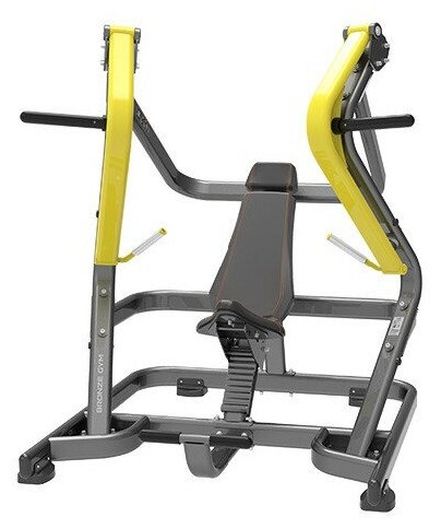 Жим от груди широким хватом Bronze Gym PL-1708