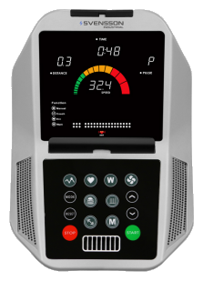 Эллиптический тренажер Svensson Industrial Hit X850 LX