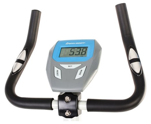 Вертикальный велотренажер Iron Body 7008 BK