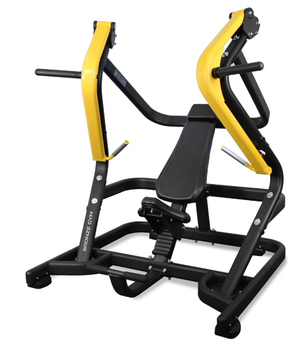 Жим от груди широким хватом Bronze Gym PL-1708
