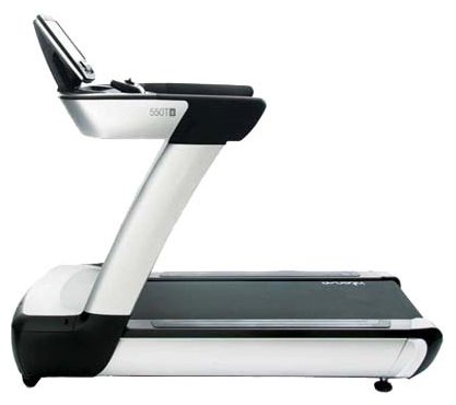 Электрическая беговая дорожка Intenza Fitness 550Te