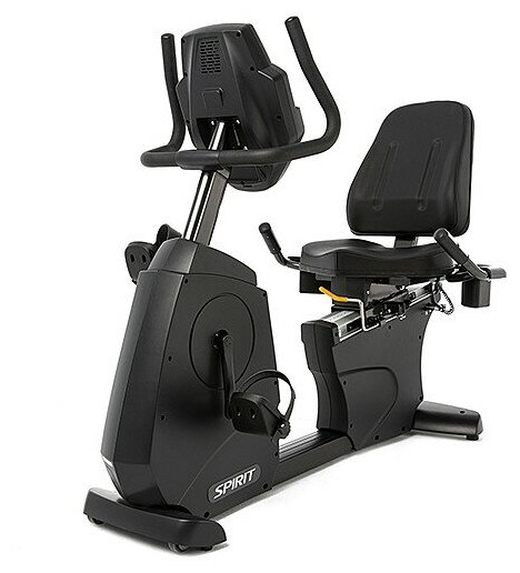 Велотренажер SPIRIT CR800 Graphite gray