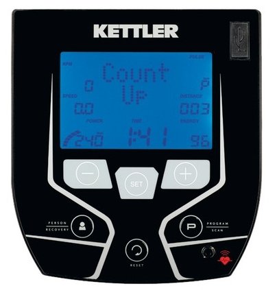 Эллиптический тренажер KETTLER 7670-300 Unix E Comfort Эллиптический тренажер KETTLER 7670-300 Unix E Comfort
