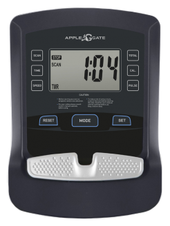 Горизонтальный велотренажер AppleGate H22 M