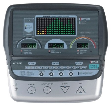 Эллиптический тренажер Motus C30