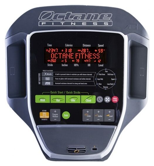 Эллиптический тренажер Octane Fitness LX8000 LateralX Standard