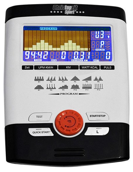 Эллиптический тренажер Christopeit Sport Naxxos