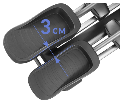 Эллиптический тренажер SVENSSON INDUSTRIAL HIT X850