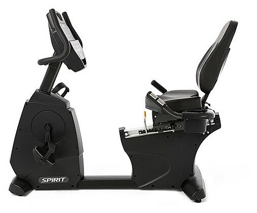 Велотренажер SPIRIT CR800 Graphite gray