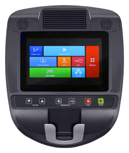 Эллиптический тренажер Bronze Gym E1000M PRO TFT TURBO