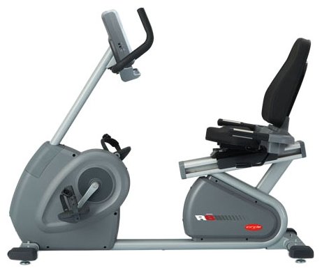 Горизонтальный велотренажер Circle Fitness R8 E Plus Горизонтальный велотренажер Circle Fitness R8 E Plus