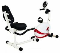 Горизонтальный велотренажер Yeekang YK-BA401L