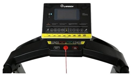 Электрическая беговая дорожка Larsen Performance E2500m