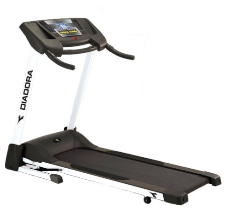 Электрическая беговая дорожка Diadora Fitness Talent 4.8