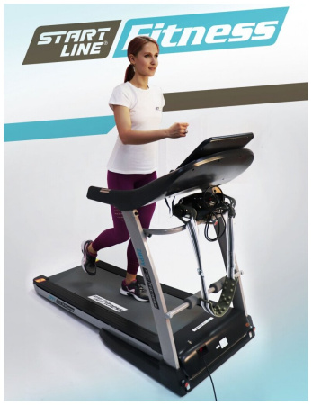 Беговая дорожка с массажером Start Line ZIPPY
