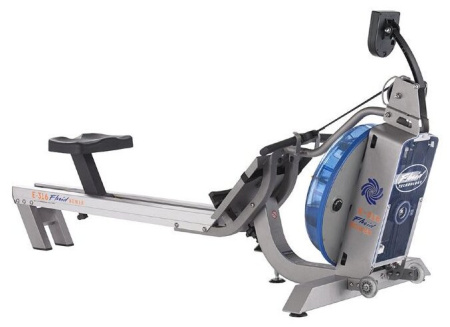 Гребной тренажер First Degree Fitness Evolution Fluid Rower E-316