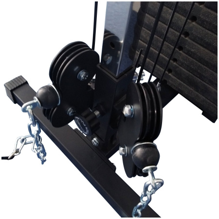 Тренажер со встроенными весами DFC D1003