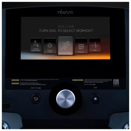 Вертикальный велотренажер Intenza Fitness 450UBi2