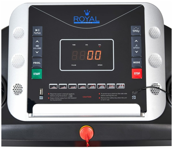 Беговая дорожка (складная) ROYAL FITNESS RF-7 plus