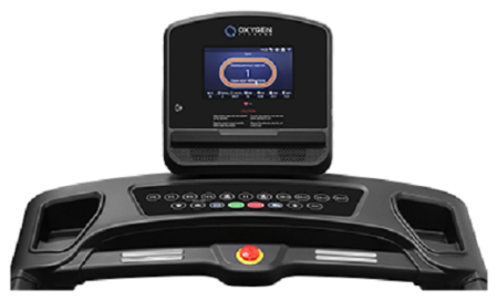 Беговая дорожка OXYGEN FITNESS NEW CLASSIC ARGENTUM TFT