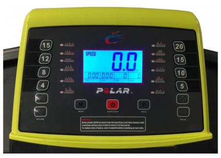 Электрическая беговая дорожка Dender T-1089 Continental