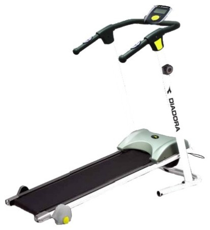 Магнитная беговая дорожка Diadora Fitness Rocker Plus