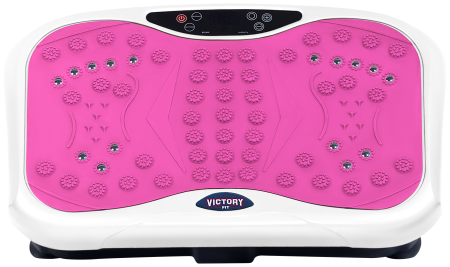Виброплатформа VictoryFit M130 pink