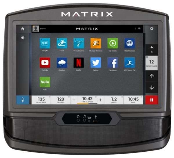 Эллиптический тренажер Matrix E30XIR