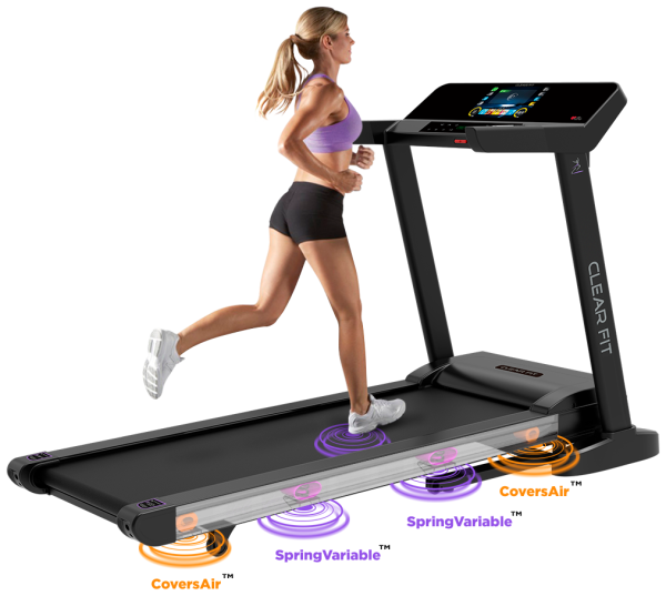 Беговая дорожка Clear Fit LifeCardio LT 50