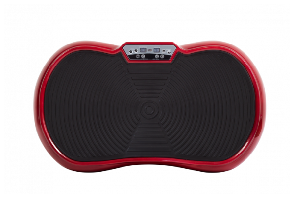 Виброплатформа VictoryFit VF-M200 Red, с эспандером