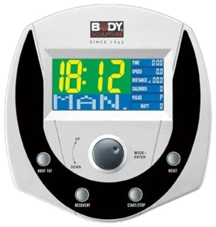 Эллиптический тренажер Body Sculpture BE-7200GHKG-HB