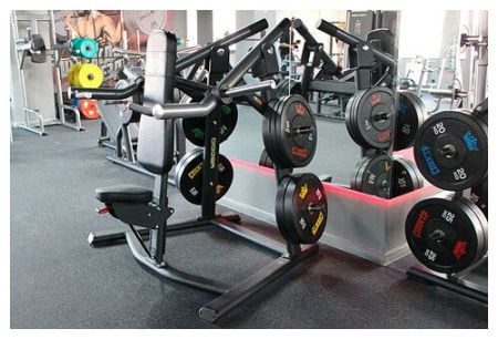 Жим от плеч с независимыми рычагами Hasttings Digger HD003-2