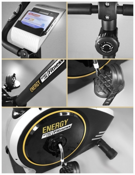 Велотренажер Start Line Energy SLF