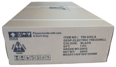 Электрическая беговая дорожка DFC T99 Agila