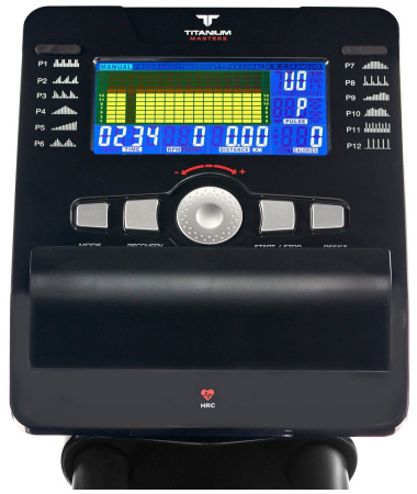 Эллиптический тренажер Titanium Masters Frontech FRA black (2021)