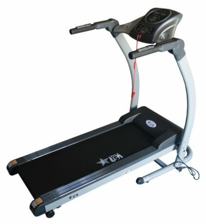 Электрическая беговая дорожка USA Style SS-1300