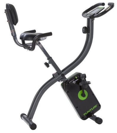 Вертикальный велотренажер Tunturi Cardio Fit B25 X-bike со спинкой