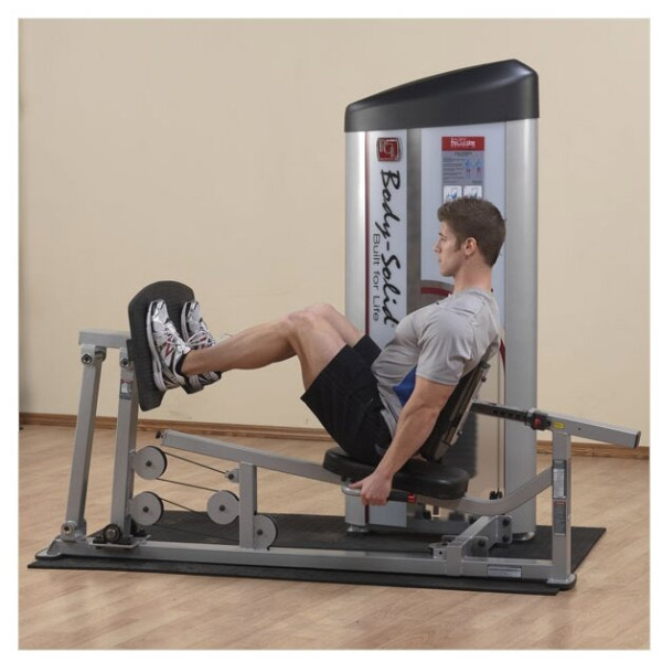 Тренажер со встроенными весами Body Solid S2LPC