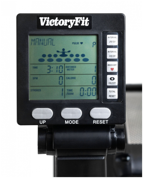 Аэродинамический гребной тренажер VictoryFit VF-AR700 Аэродинамический гребной тренажер VictoryFit VF-AR700