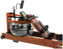 Гребной тренажер водный UnixFit Wood Rower