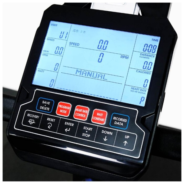 Вертикальный велотренажер Sportop U80-LCD